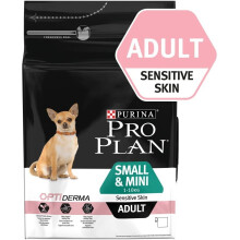 PRO PLAN Small Adult Sensitive Skin Dry Dog Food - Salmon, 3kg