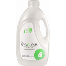 The EcoGurus - Highest Strength! - Natural Laundry Detergent! - Eco Friendly Plant-Based Washing Liquid Detergent for Baby Laundry, Sensitive Skin