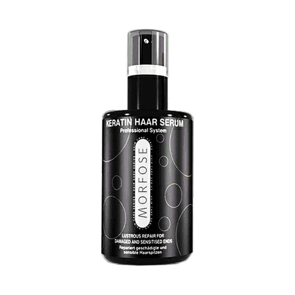 Morfose Black Hair Serum With Keratin 75 Ml,