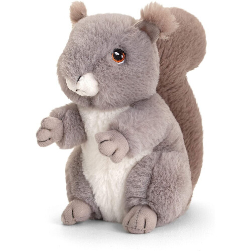 Keel Keel Toys 18cm Keeleco Squirrel - Plush Soft Toy
