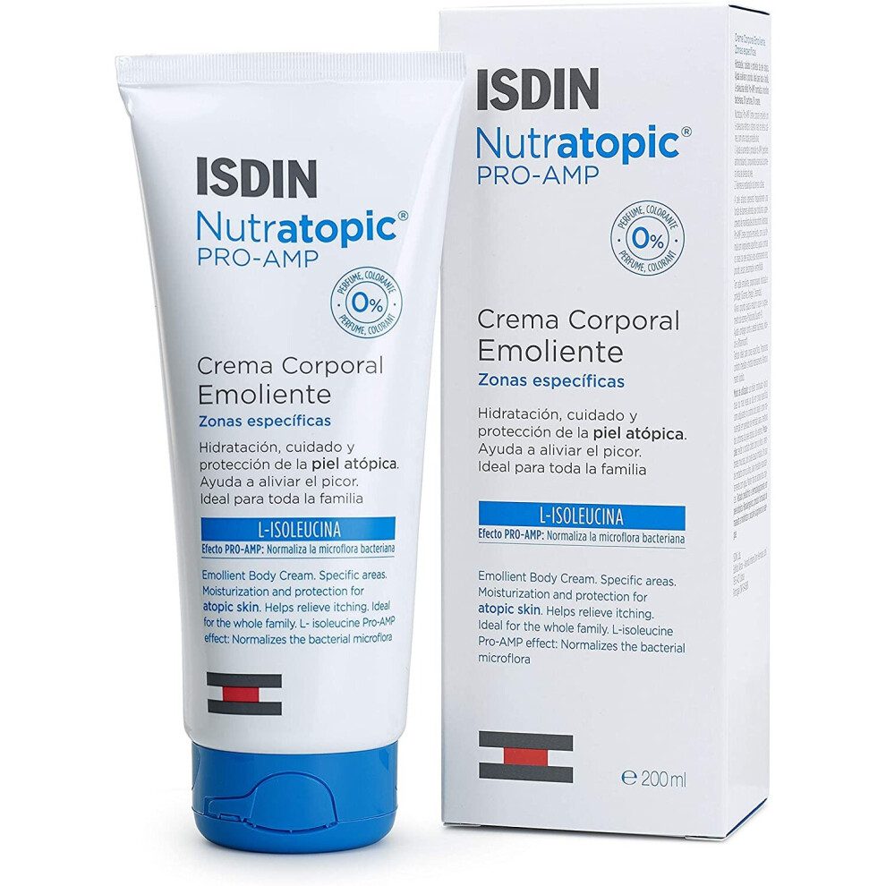 Isdin Cream Nutratopic Emollient 200 Ml.
