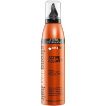 Sexy Hair Strong Active Recovery Repairing Blow Dry Foam, 205 ml