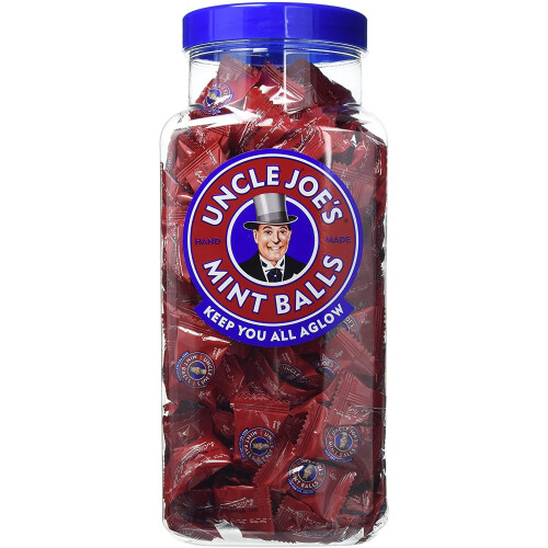 Uncle Joes Mint Balls 1.4 kg Jar