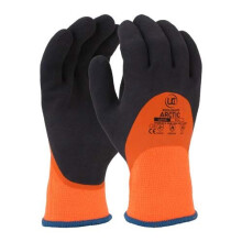 UCI KoolGrip Arctic Thermal Dual Latex Gloves Large - Heat Resistant Up to 250C, Cold Level 1, 1 Pair