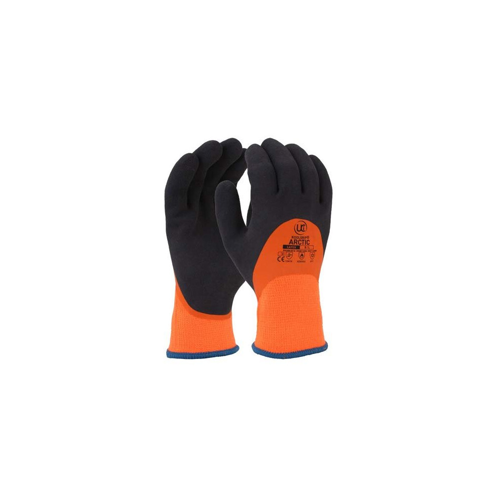 Uci Koolgrip Arctic Thermal Dual Latex Gloves Large - Heat Resistant Up To 250C, Cold Level 1, 1 Pair 5060123114669