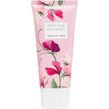 Heathcote & Ivory Sweet Pea & Honeysuckle Hand & Nail Cream, 100Ml