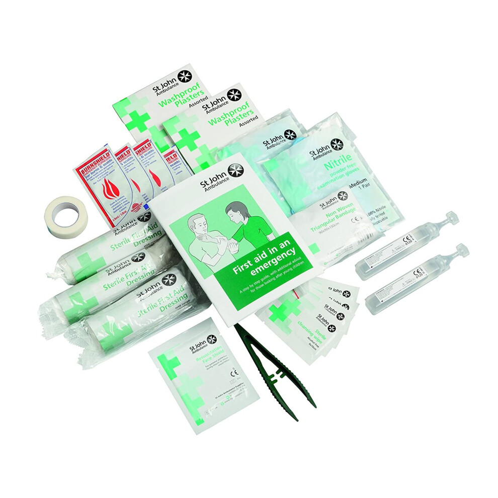 St John Ambulance F30563 Universal First Aid Refill Kit