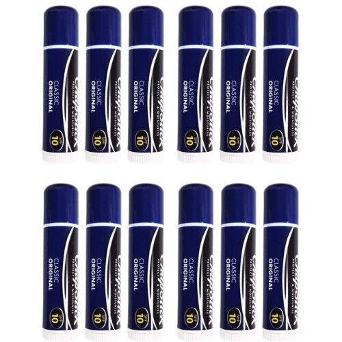 Chapstick Lip Balm Original - Pack of 12