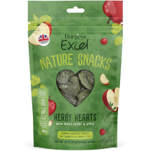 Burgess Excel Herby Hearts treats for rabbits and guinea pigs