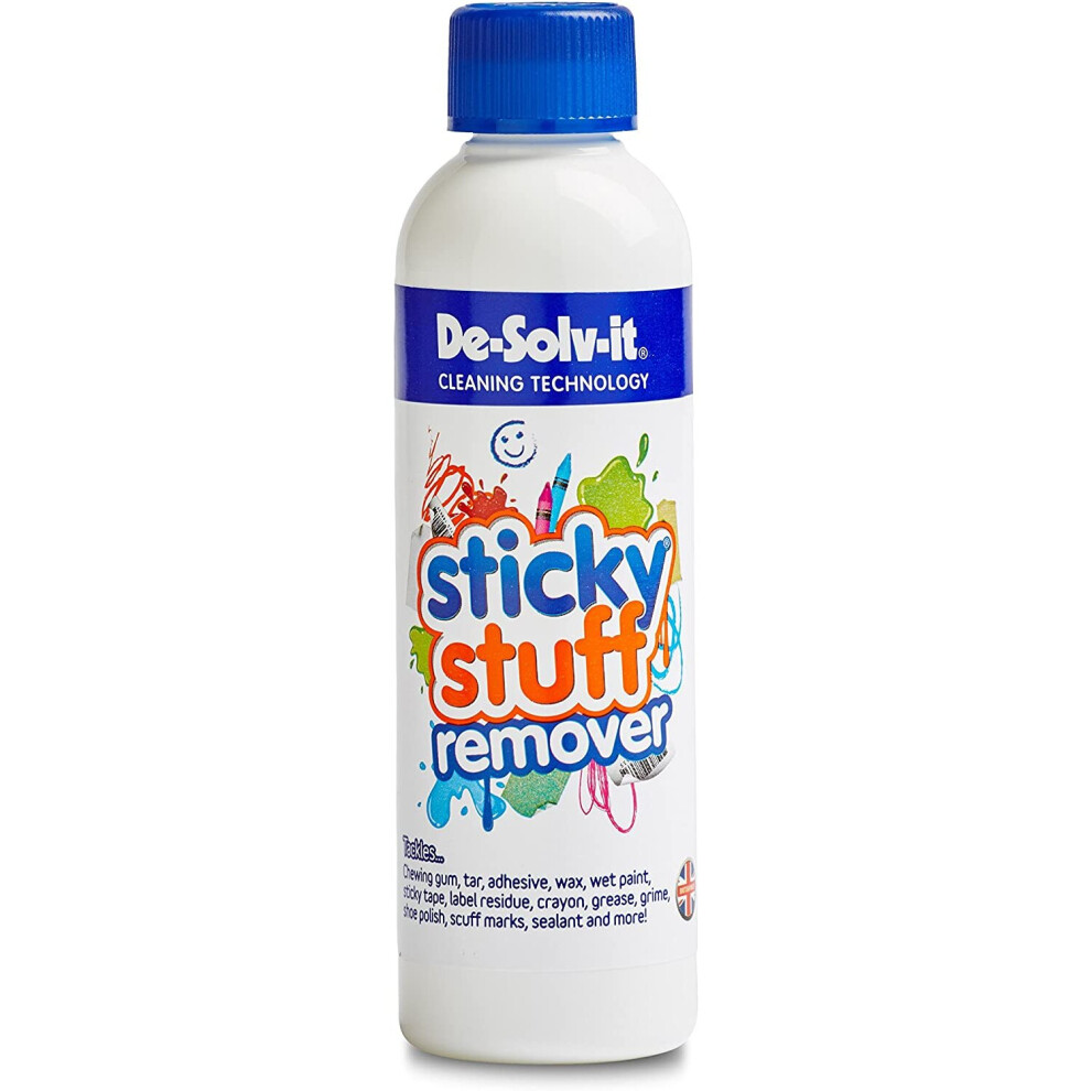 De.solv.it Sticky Stuff Remover Liquid - 250Ml 5055712333408