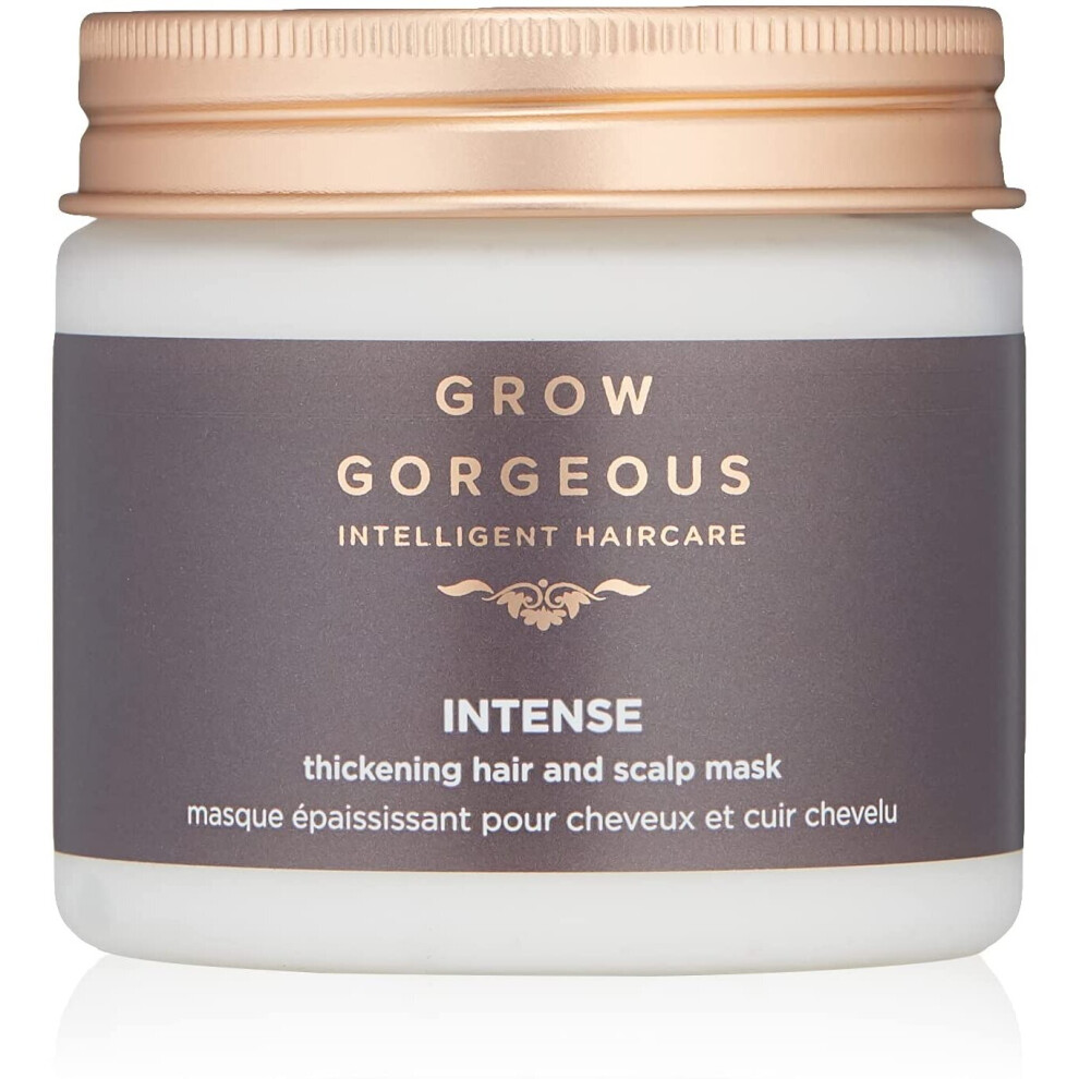 Grow Gorgeous Intense Thickening Hair And Scalp Mask, 200Ml