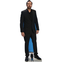 Star Cutouts Ltd CS757 Star Lifesize Cardboard Cutout of Nicholas Cage, Multi Colour, Regular