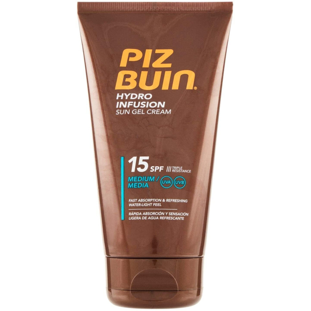 Piz Buin Hydro Infusion Sun Gel Cream SPF15