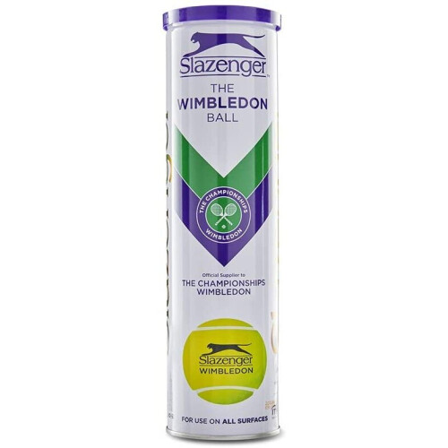 Slazenger Slazenger Wimbledon Tennis Balls