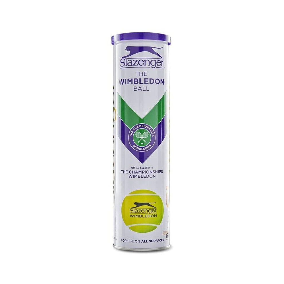 Slazenger Wimbledon Tennis Balls