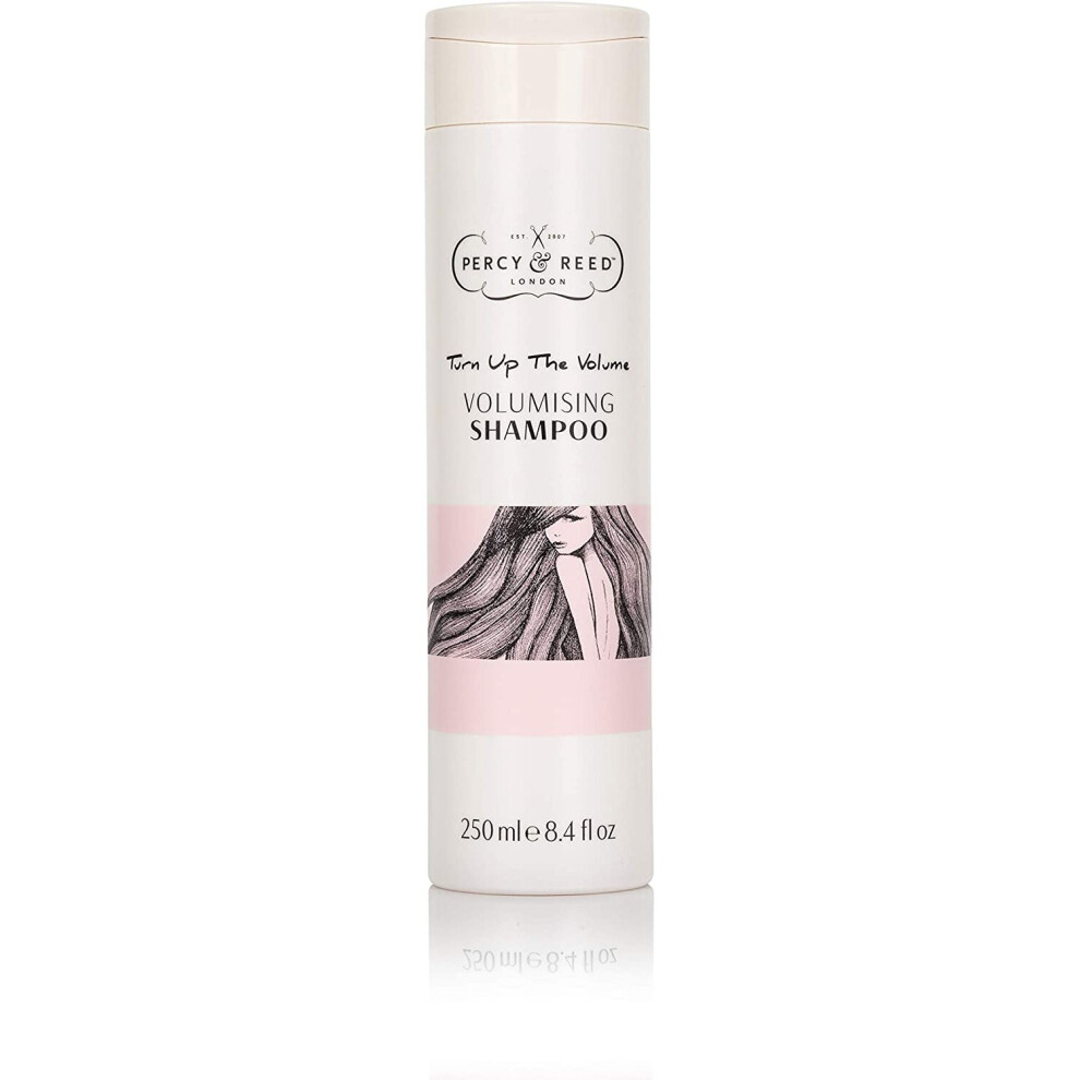 Percy & Reed Turn Up The Volume Volumising Shampoo, 250 Ml