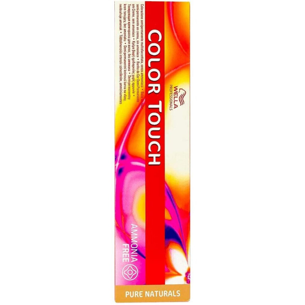 Wella Colour Touch Demi-Permanent Hair Colour, No. 9/01 Natural Blonde Ash, 0.13601 Kg, 8005610527093 Light
