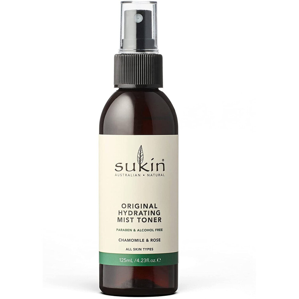 Sukin Hydrating Mist Toner, 125Ml