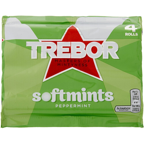 Trebor Softmints, Pack of 4