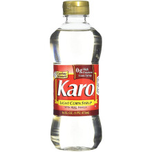 KARO Light Corn Syrup - Vanilla Flavoured - Gluten Free - High Fructose Corn Syrup Free - Ideal for Baking, 473 millimetre (Pack of 1)