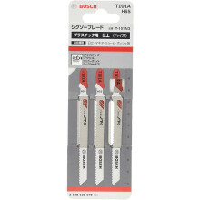 Bosch 2608631670 T101 A Acrylic, 1 Lug, Silver
