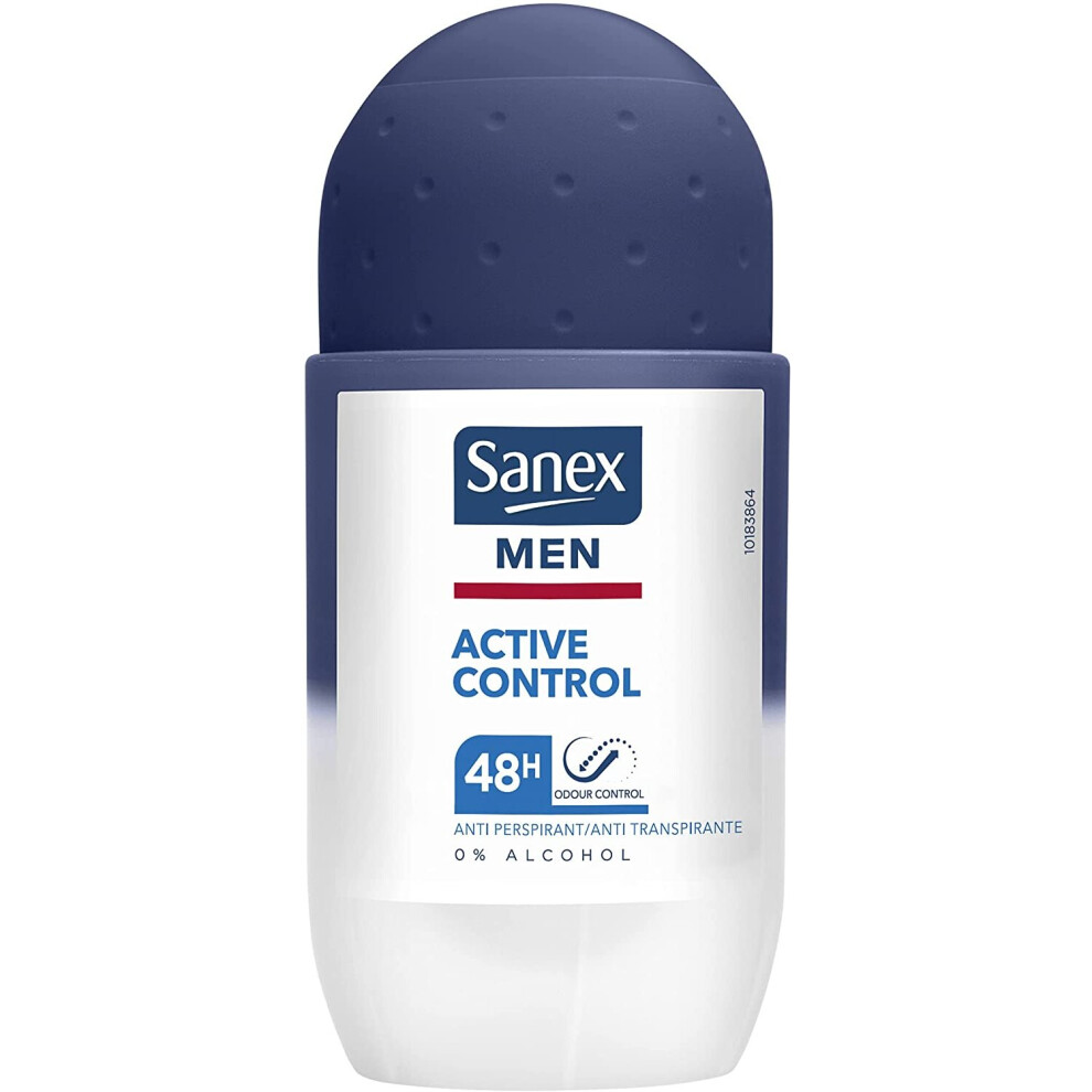 Sanex Men Active Control Deodorant 50ml