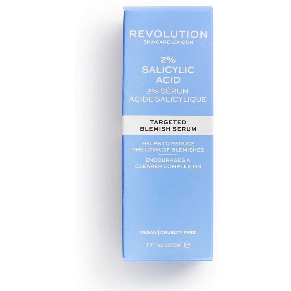 Revolution Skincare London Revolution Skincare Targeted Blemish Serum 2% Salicylic Acid (30 Ml)