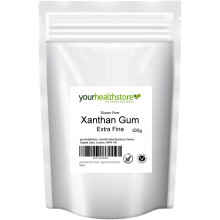 Premium Gluten Free Xanthan Gum 100g, Extra Fine Powder (Recyclable Pouch)