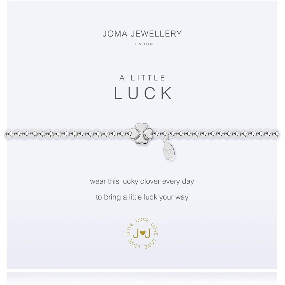 Joma Jewellery a Little Luck Bracelet