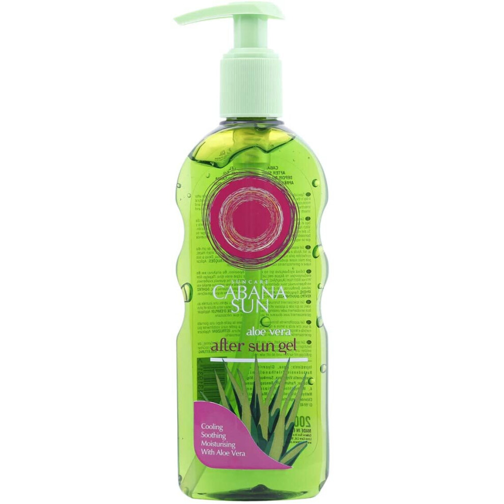 Cabana Sun Cabana After Sun Aloe Vera Gel - 200 Ml