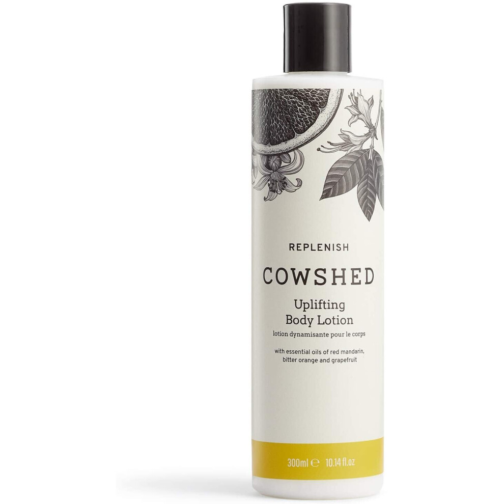 CowshedReplenish Uplifting Body Lotion 300ml/10.14oz - Image 3