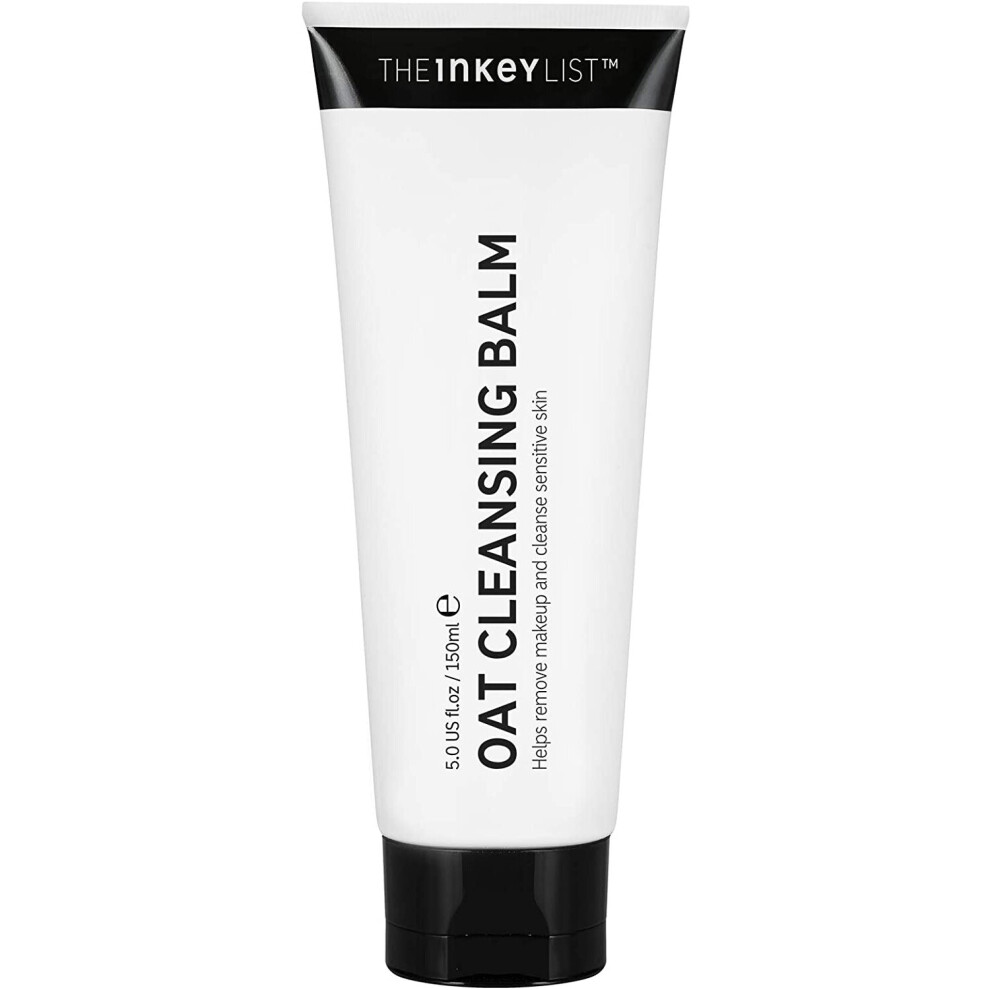 The INKEY List Oat Cleansing Balm to Remove Makeup and Cleanse Sensitive Skin 150ml