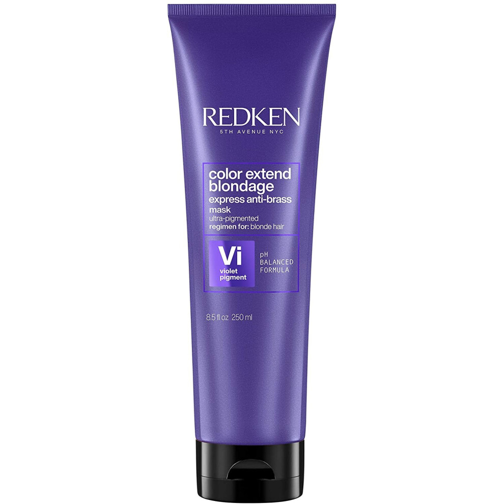 Redken | Color Extend Blondage | Express Anti-Brass Mask | for Blonde Hair | Violet Pigment
