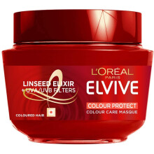 L'Oreal Elvive Colour Protect Hair Mask for Coloured for Coloured Hair 300ml