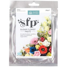 Squires Kitchen Sugar Florist Paste White 200 grams