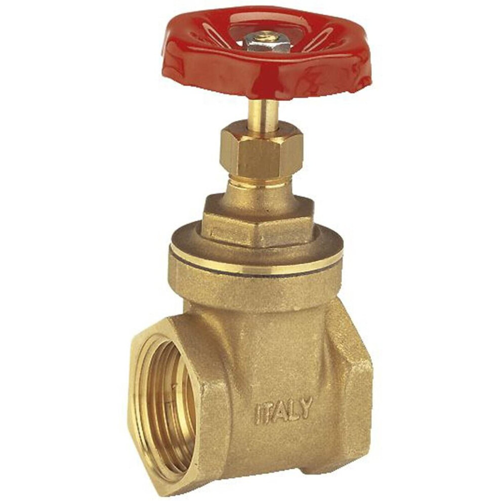 GARDENA Gate Valve Sleeves With Internal Thread: Absperrriegel female Connection, 33.3 mm (G 1 ") - Thread, 12 bar working pressure (7341-20)