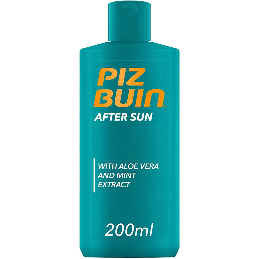 Piz Buin After Sun Soothing And Cooling Moisturising Lotion, 200Ml