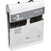 Termix Evolution Round Hair Brushes, X-Large, Pack of 5