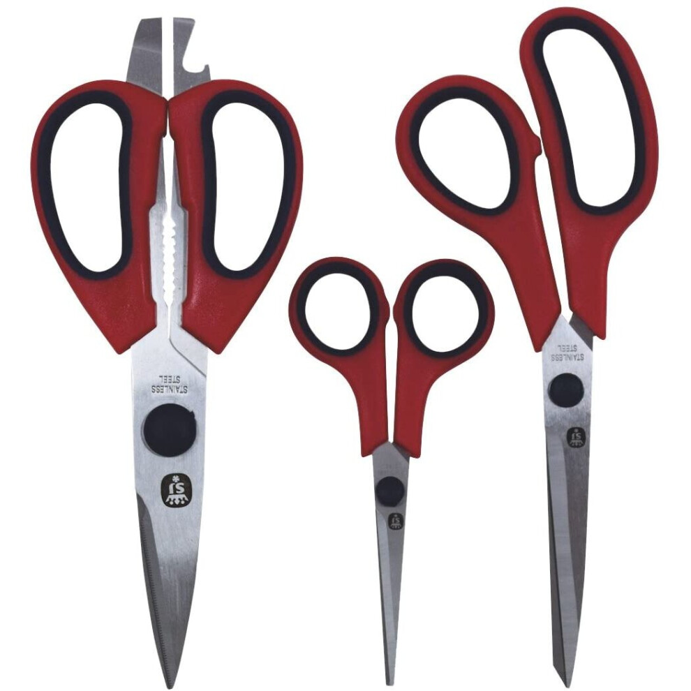 Spear & Jackson Scissor Set, 3 Pieces