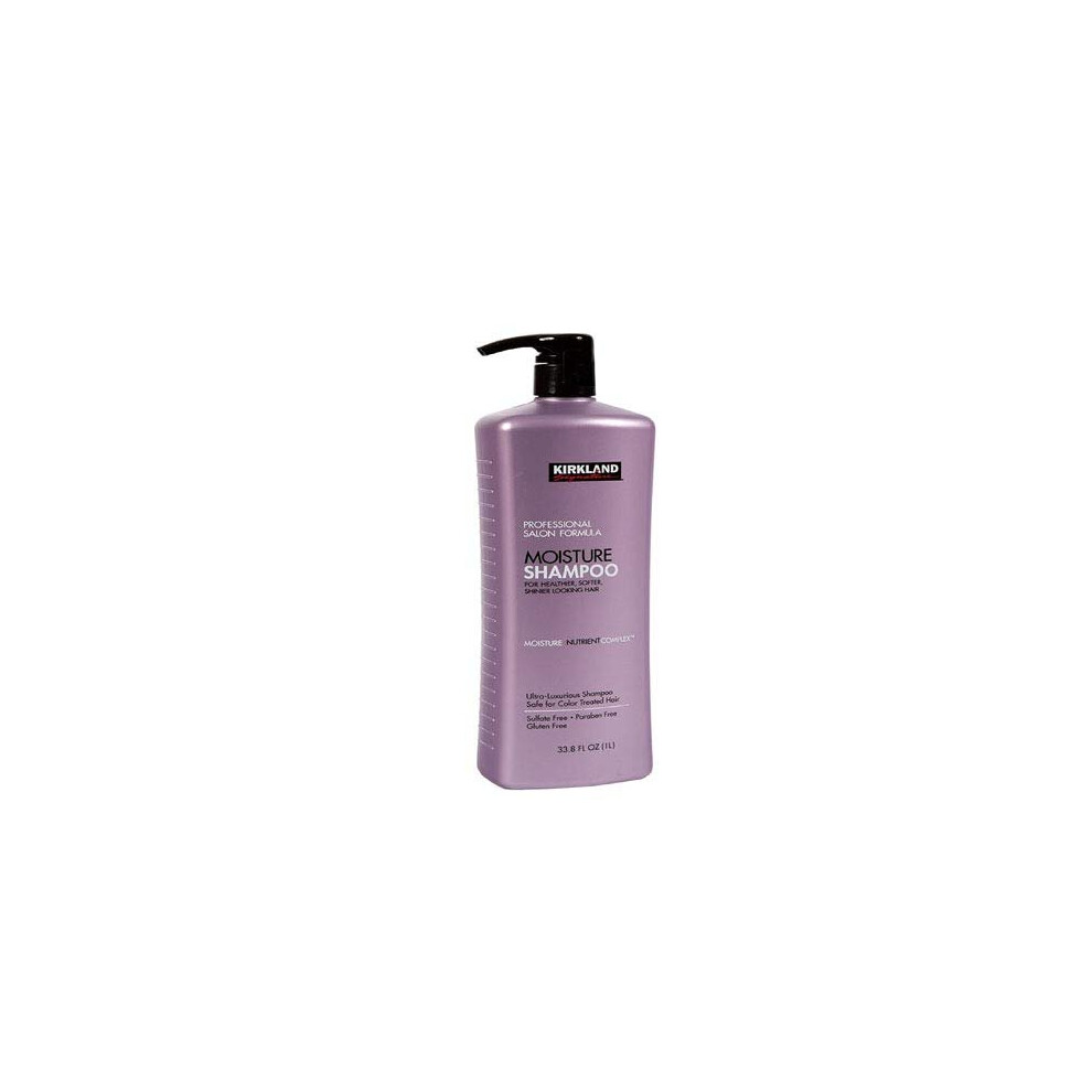 Kirkland Signature Professional Salon Formula Moisture Shampoo 1 Litre Bottle