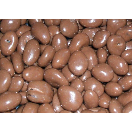 Chocolate Covered Raisins 1 Kilo Bag