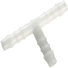 GARDENA T-Piece: Tube plastic Accessories, For simple Hose Connection and branching Of 8 mm tubes, 2 Pieces (7302-20)