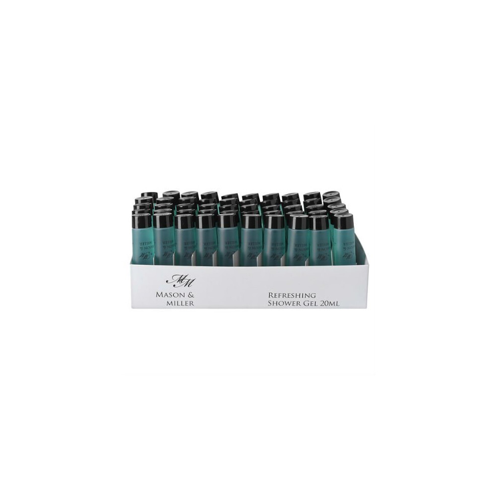Mason & Miller Shower Gel 50x20ml