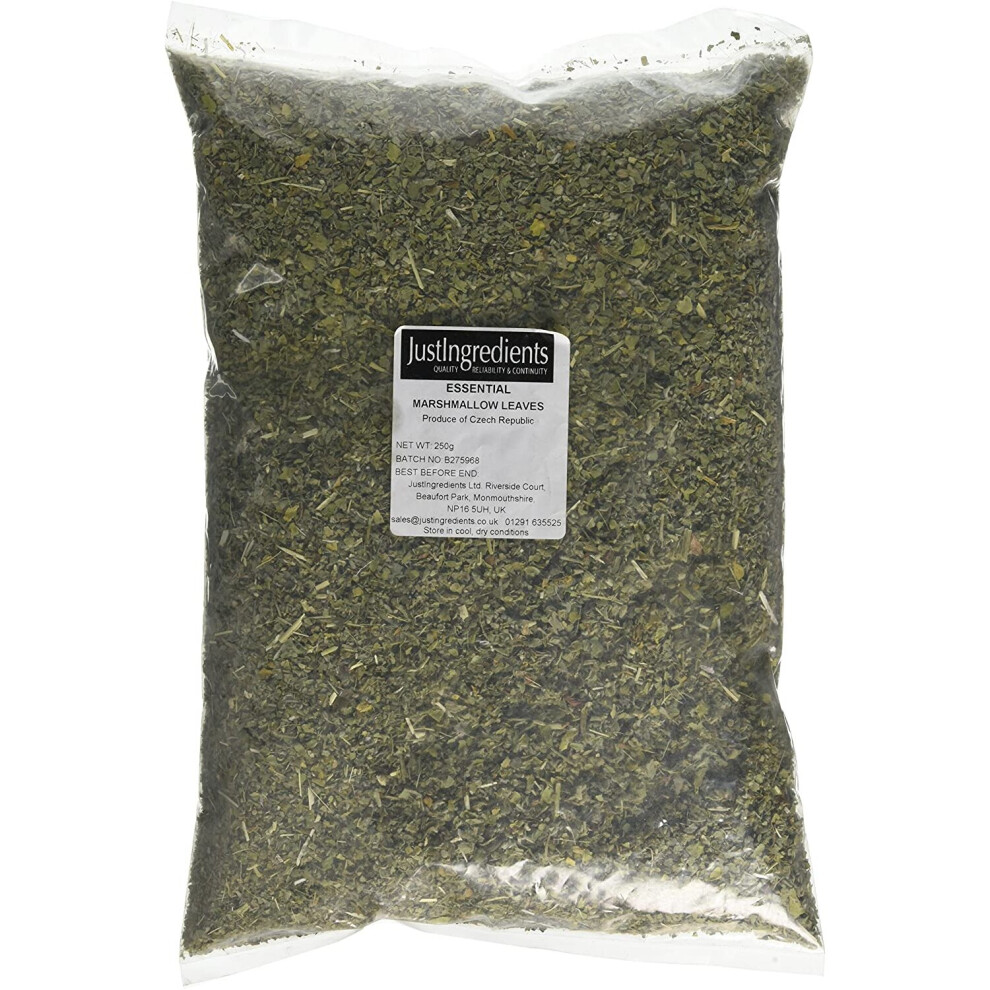 JustIngredients Essentials Marshmallow Leaves 250 g