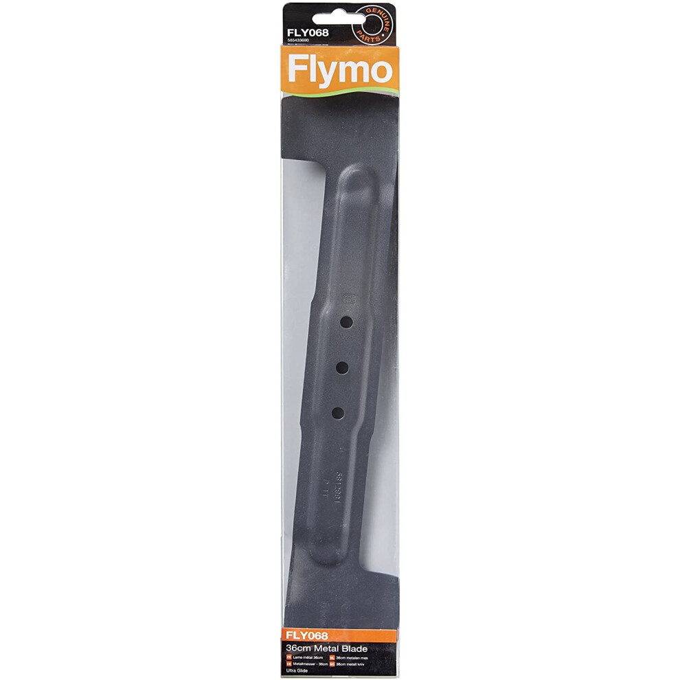 Genuine Flymo 36 cm Metal Lawnmower Blade FLY068