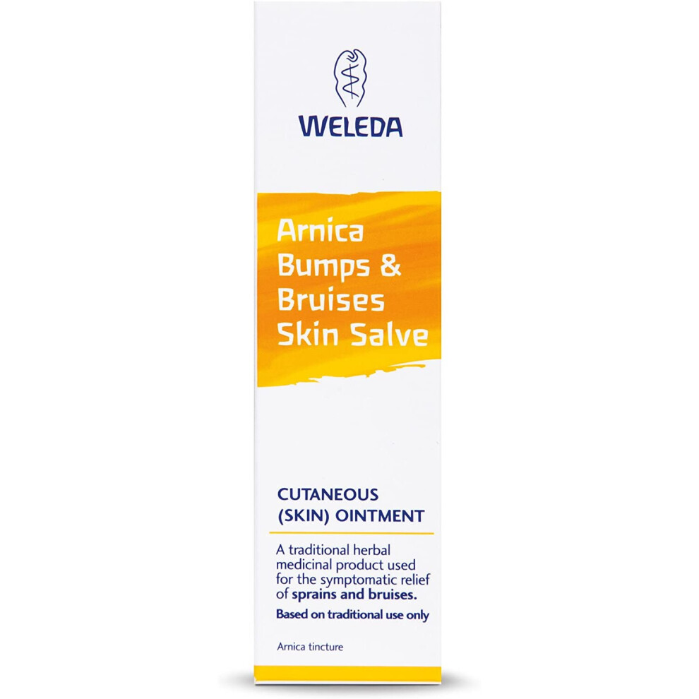 Weleda Arnica Bumps & Bruises Skin Salve, 25 g