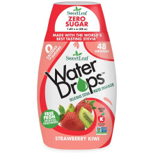 Sweetleaf Water Drops Strawberry & Kiwi 48ml