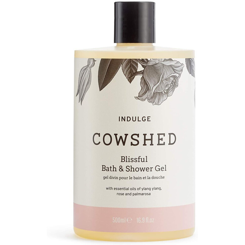 Cowshed Indulge Blissful Bath & Shower Gel, 500 Ml
