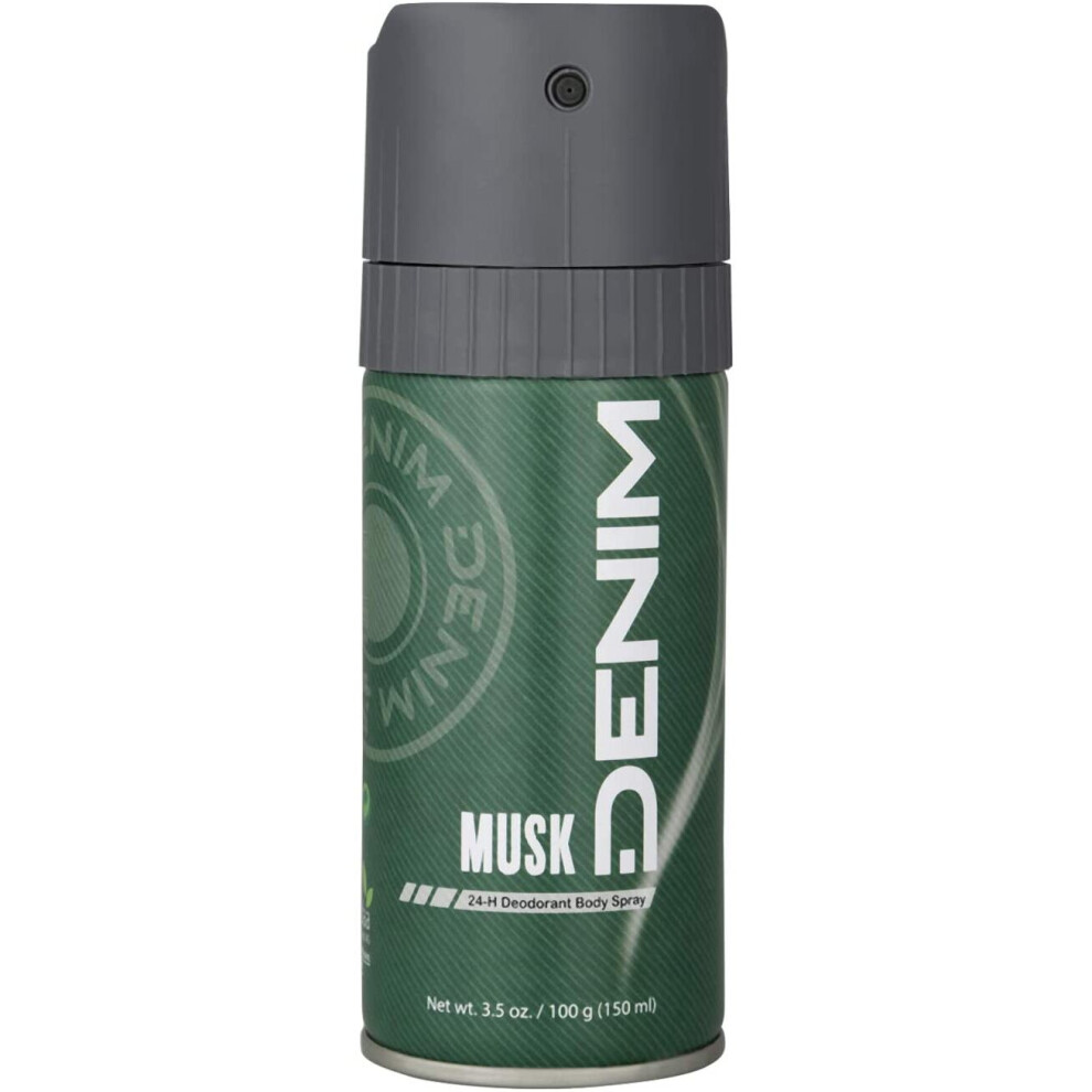 Denim Musk Deodorant Body Spray 150ml