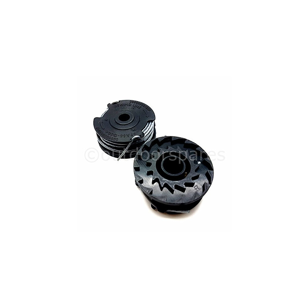 Mountfield Genuine Mt48li Freedom 48 Grass Trimmer Spool & Line (2Pack)